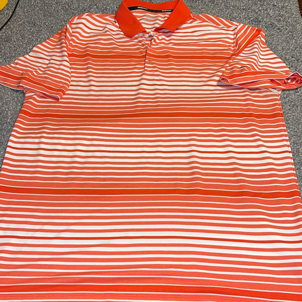 Mens Nike golf polo